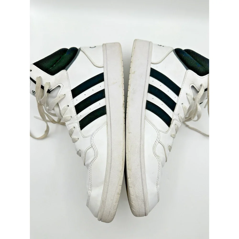 adidas Hoops 3.0 Mid Classic Vintage GW3019 White Black Men’s Size 13